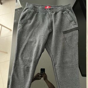 Nike Size 2XL Womens Gray Athletic Performance Outdoor Active Pants